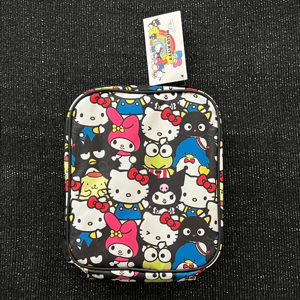 BNWT Hello Kitty Character Lunch bag